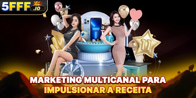 Marketing multicanal para impulsionar a receita