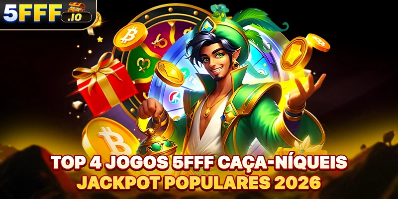 Top 4 jogos 5FFF caça-níqueis jackpot populares 2026