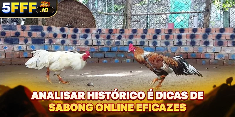 Analisar histórico é dicas de Sabong online eficazes
