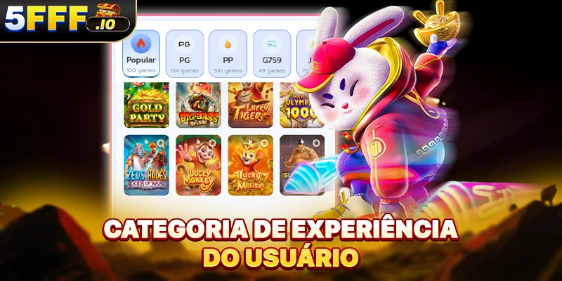 Categoria de experiência do usuário