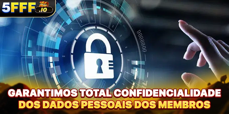 Garantimos total confidencialidade dos dados pessoais dos membros